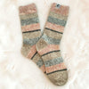 Chunky Stripe Cosy Socks
