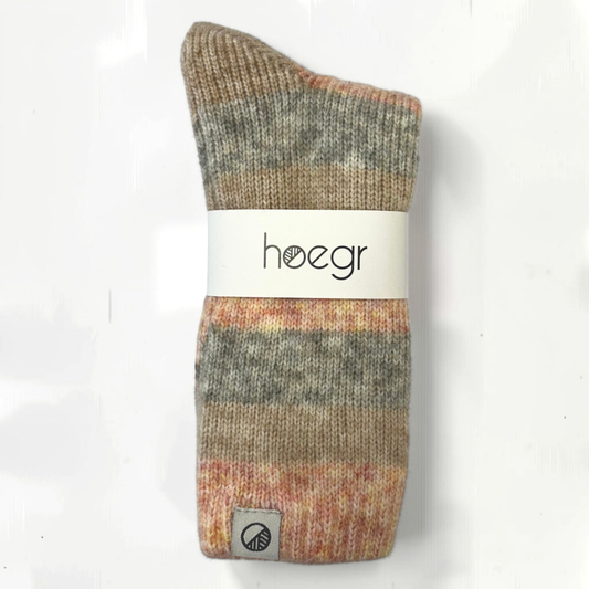 Chunky Stripe Cosy Socks