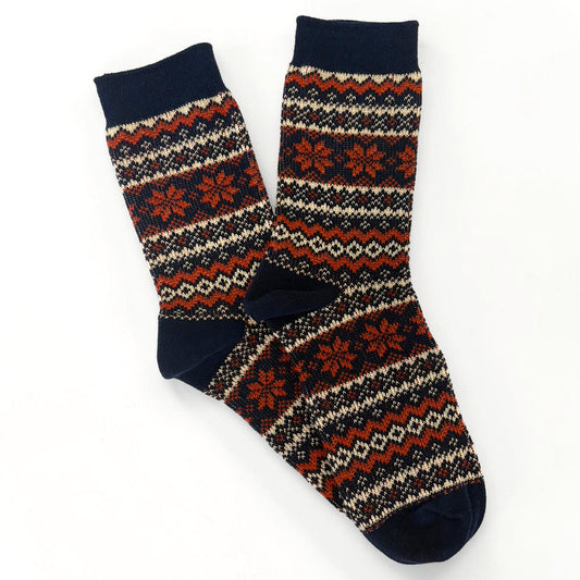 Classic Fairisle Unisex Ankle Socks