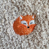 Women's Embroidered Cosy Socks
