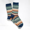 Geo Fairisle Unisex Ankle Socks