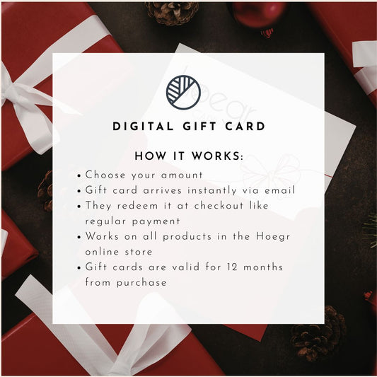 Hoegr Digital Gift Card