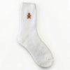 Women's Embroidered Cosy Socks