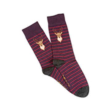Big Stag Socks