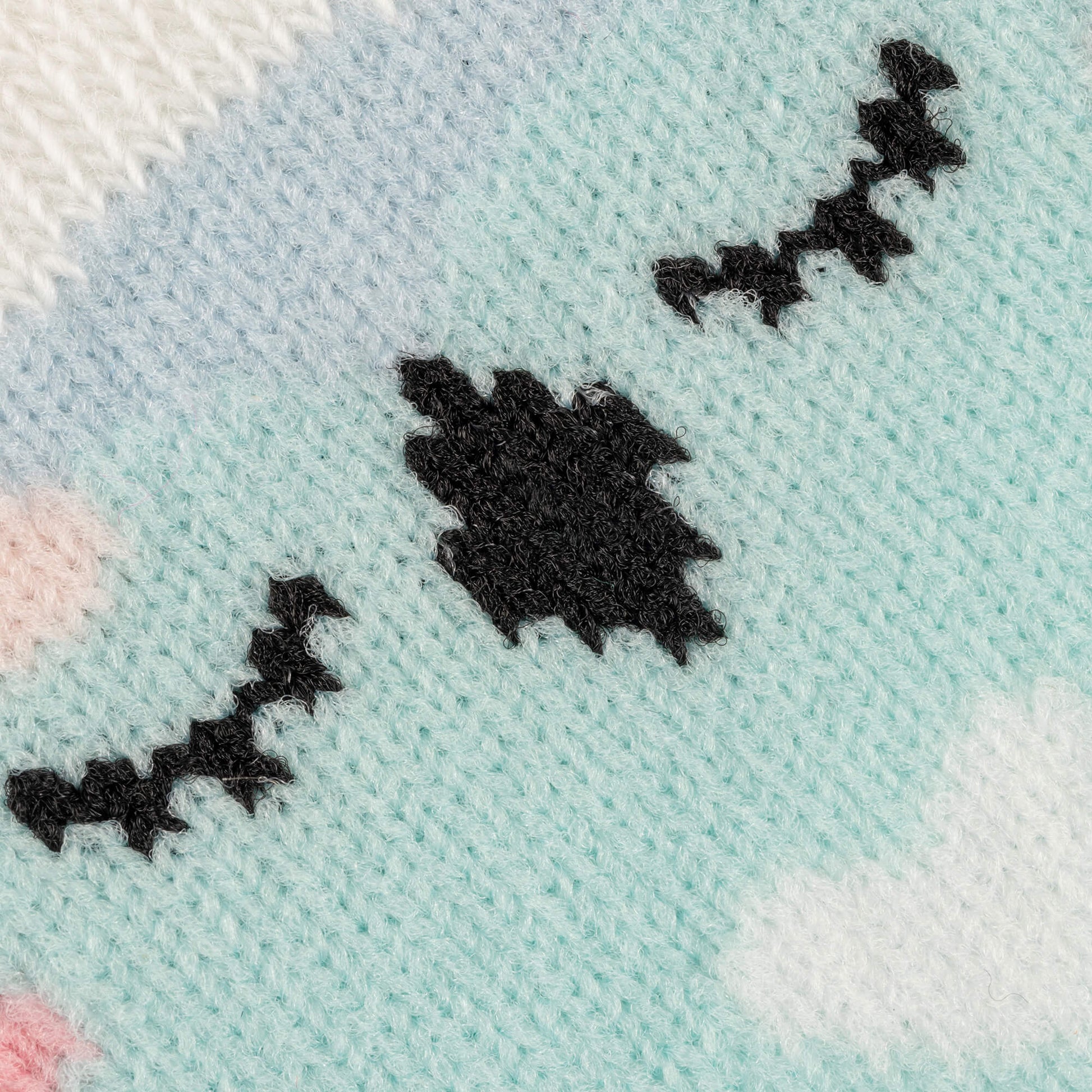Olga Owl Kids Sock Close Up 2