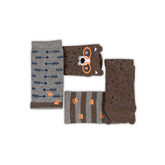 Bjorn Bear Kids Socks Lifestyle Shot