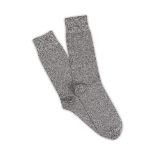 Grey Mens Luxury Smart Socks
