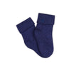 Baby Sparkle Navy Sock