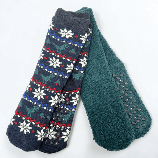 Dino Cosy Socks | Kids 2 Pack