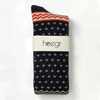 Fairisle Terry Knee High Socks