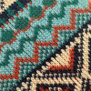 Large Fairisle Unisex Ankle Socks
