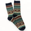 Large Fairisle Unisex Ankle Socks