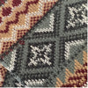 Large Fairisle Unisex Ankle Socks