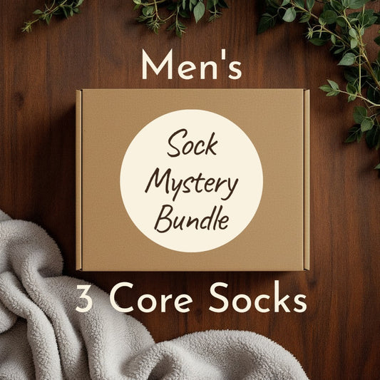 Men’s Sock Mystery Bundle (3 Pairs)