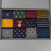 Men's Designers Choice: 12 Pack Sock Gift Box