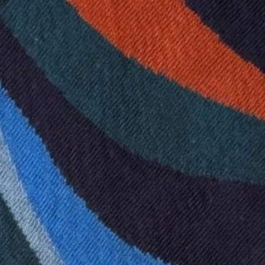Men's Abstract Stripe Socks