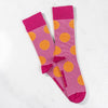 Mens Large Spot Socks