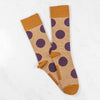 Mens Large Spot Socks