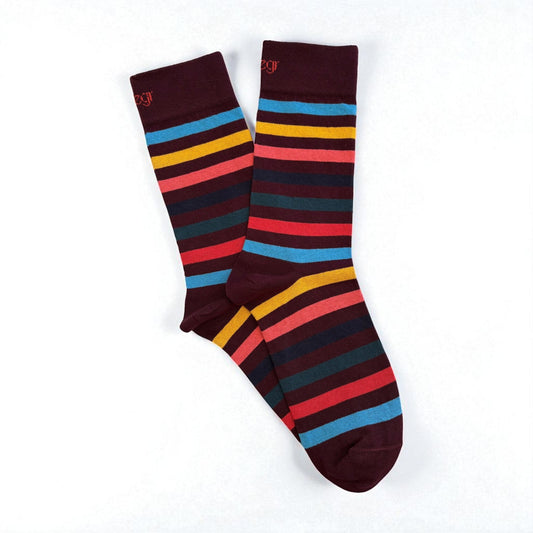 Men's Pop Stripe Socks