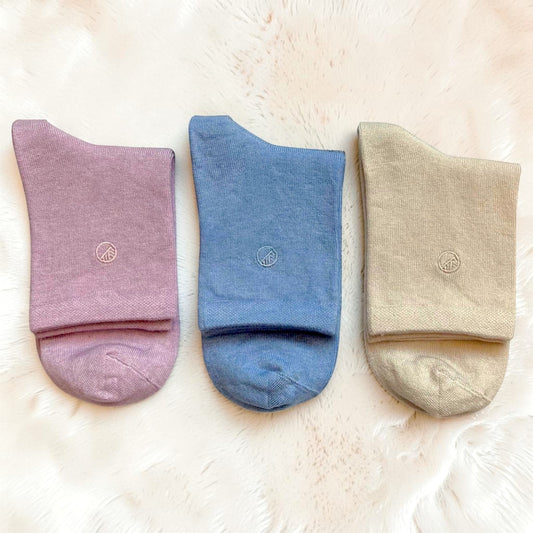 Luxe Merino Wool Blend Women's Socks