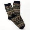 Modern Fairisle Unisex Ankle Socks