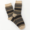 Modern Fairisle Unisex Ankle Socks