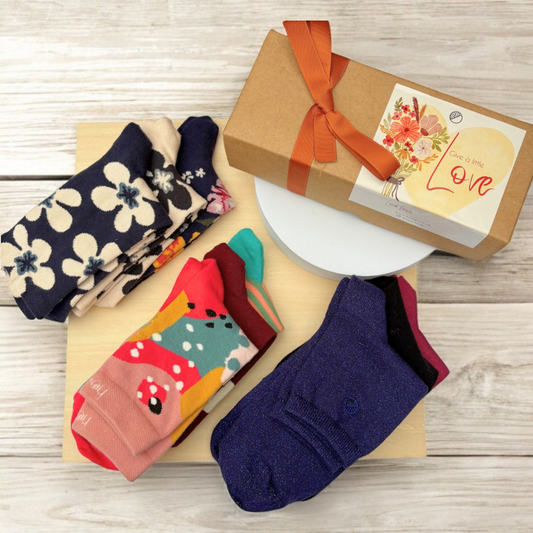 Build Your Own 3-Pair Bundle - Women's Core Socks