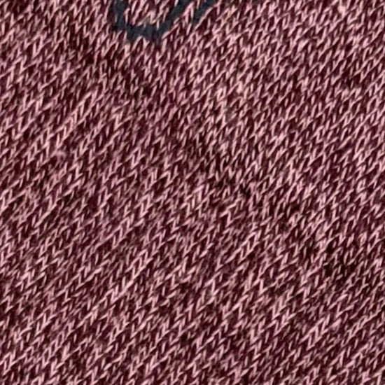 Close-up of a textured fabric - marl twist womens leisure socks