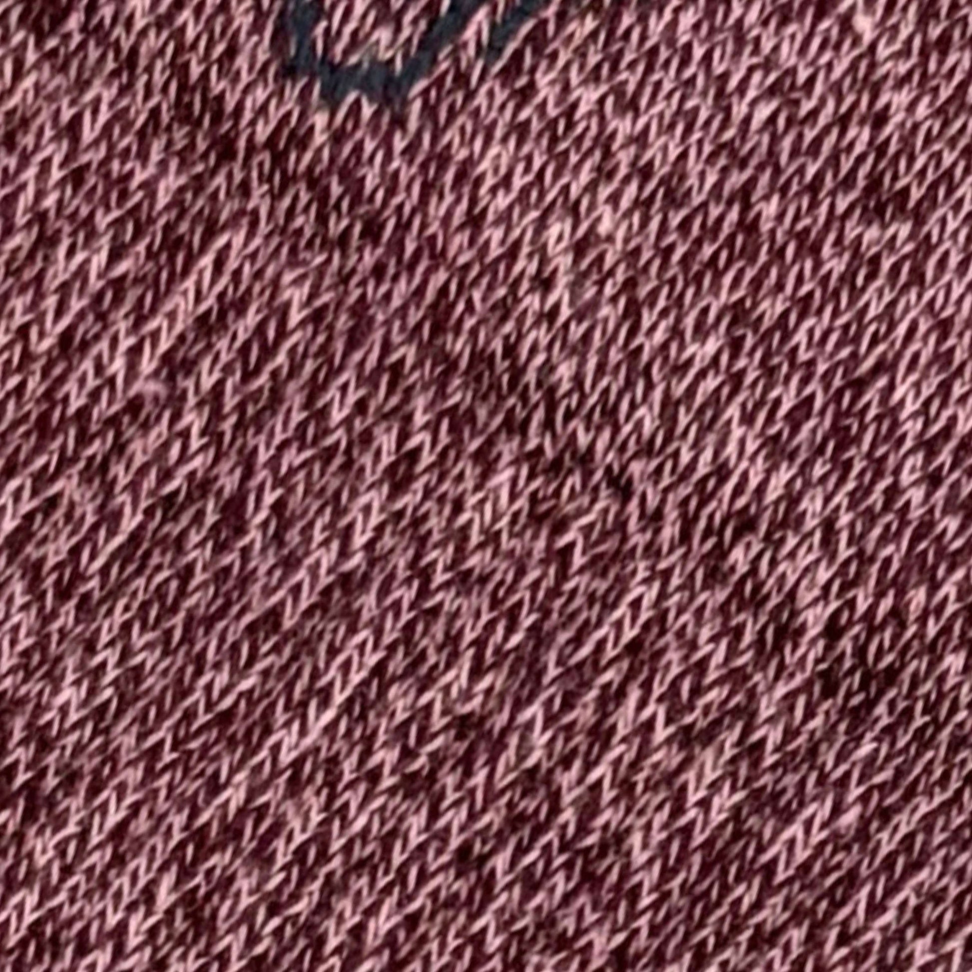 Close-up of a textured fabric - marl twist womens leisure socks