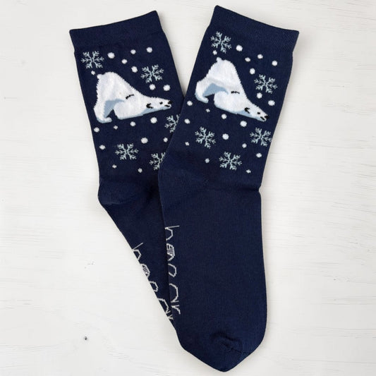 Polar Bear Socks