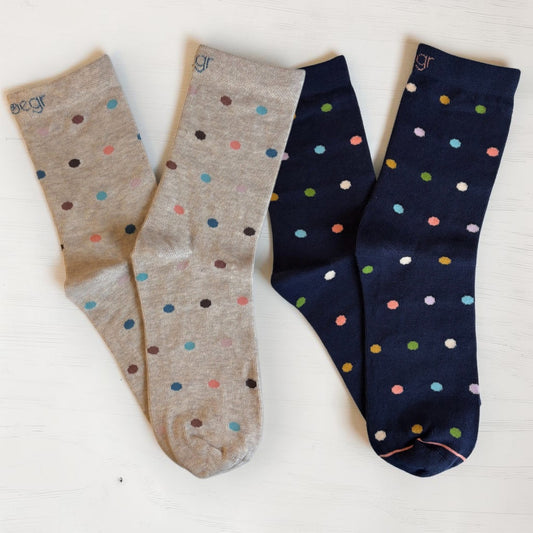 Women's Polka Dot Socks