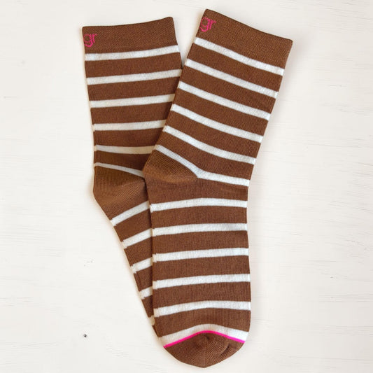 Women's Pop Stripe Socks