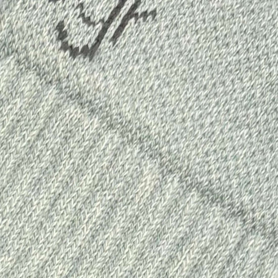 Close-up of mint fabric texture- womens leisure socks
