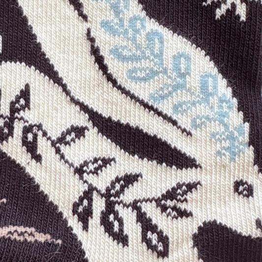 Scandi Hare Socks