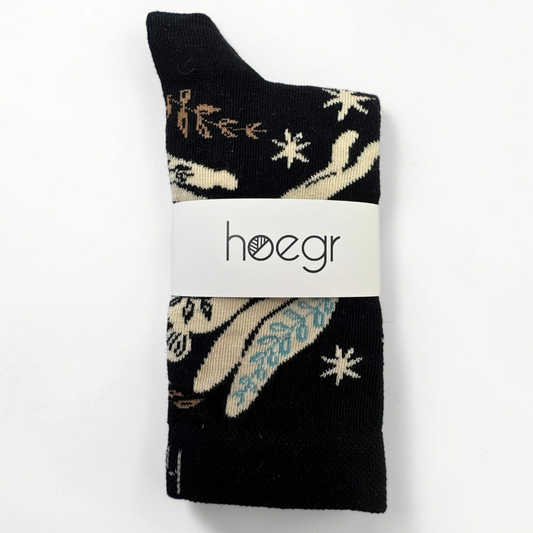 Scandi Hare Socks