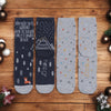12 Days of Advent Silly Fox Socks 2 Pack