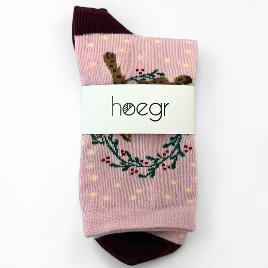 Sleepy Lynx Socks