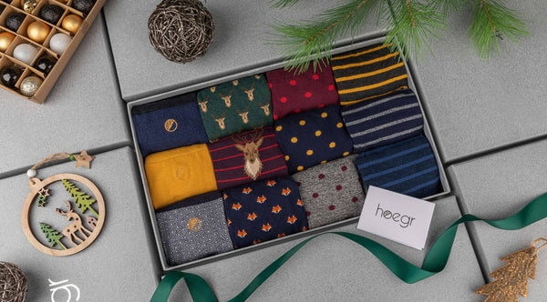 Mens 12 Pack Socks Box Main Image