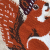 Winter Squirrel Socks
