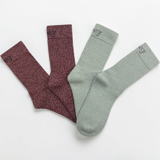 Women's 2-Pack Leisure Socks