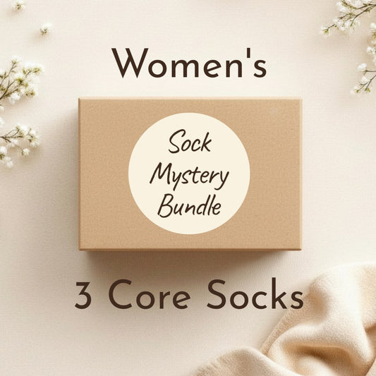 Women’s Sock Mystery Bundle (3 Pairs)