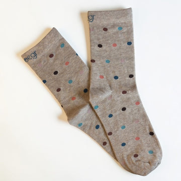 Polka Dot Socks
