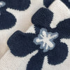 Monochrome Floral Women's Ankle Sock