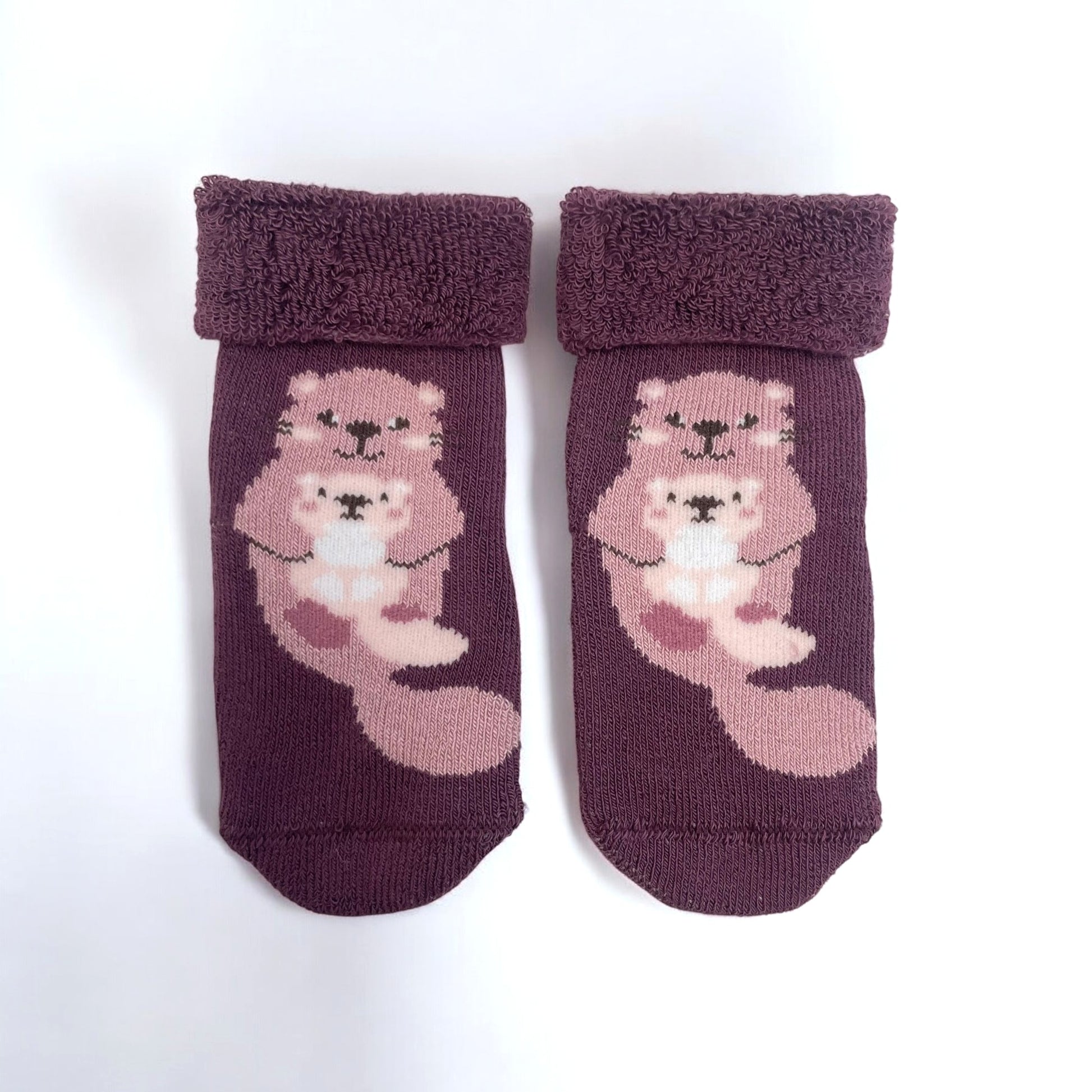 Baby Hygge Cuddle Socks Gift Set - Otter Socks