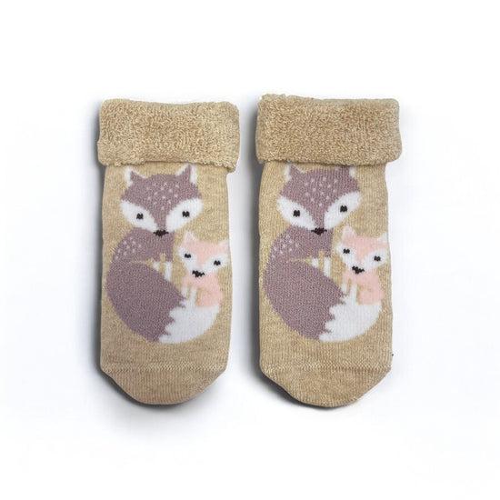 Baby Hygge Cuddle Socks Gift Set - Fox Socks