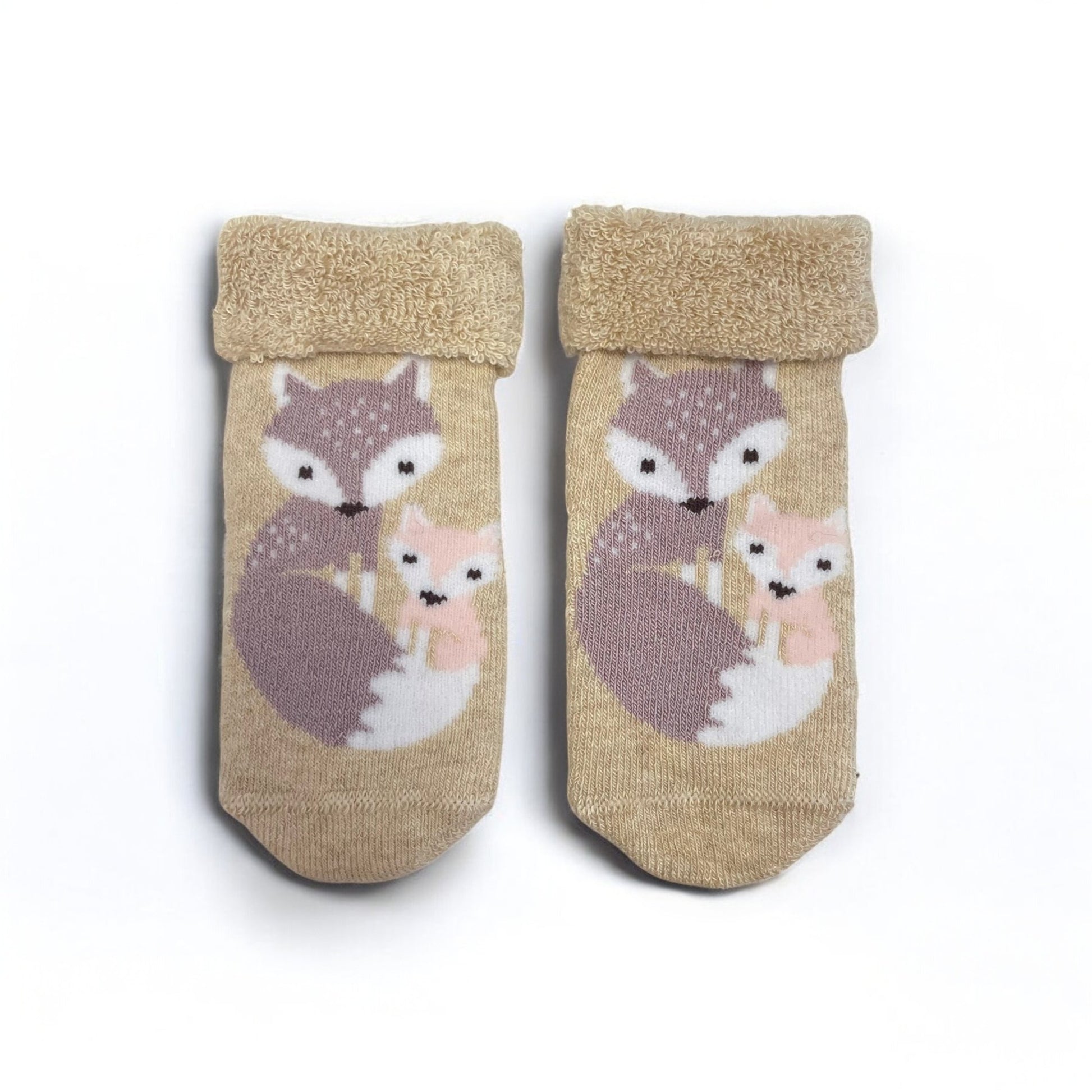 Baby Hygge Cuddle Socks Gift Set - Fox Socks