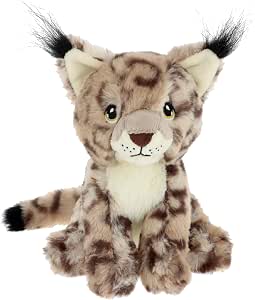 Plush Lynx Soft Toy | Eco