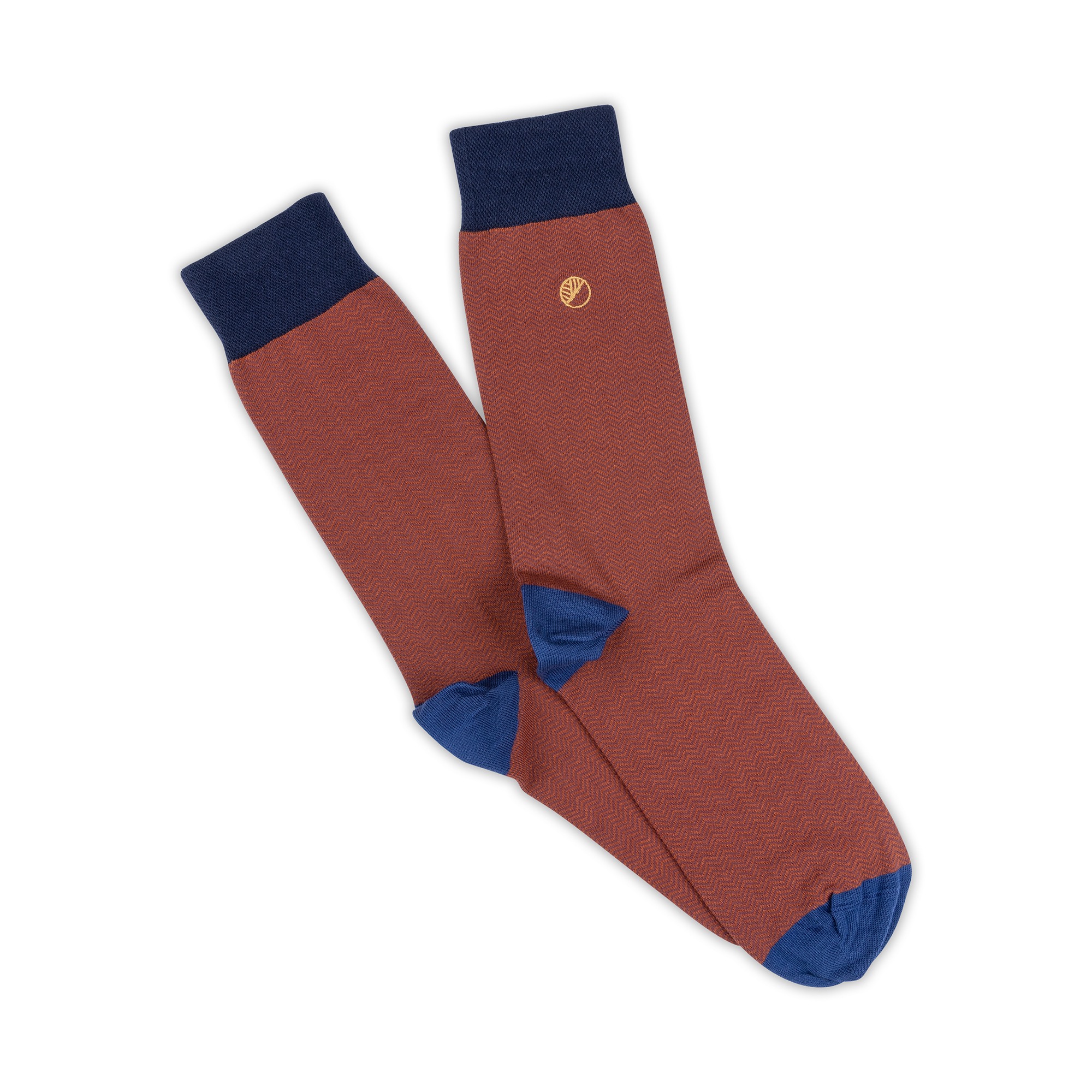 Mens Herringbone Socks - Hoegr Socks